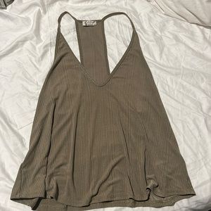 Olive Tank Intimately Free People XS
